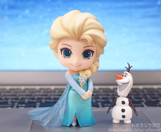 Nendoroid Elsa & Olaf -Frozen- (Good Smile Company) -Reservas Abiertas- Ehexdc