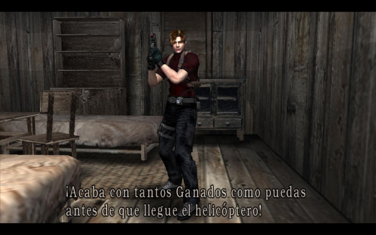 Re4 (Skin) Leon X Fm017b