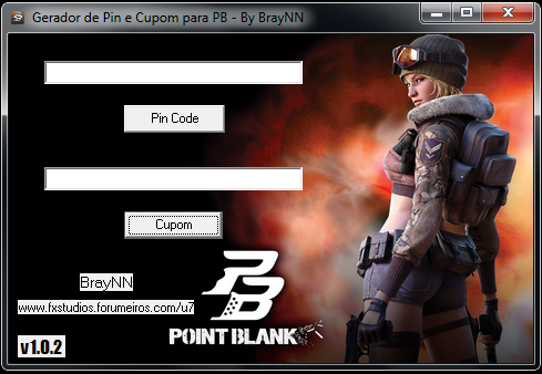 Gerador de Cash PointBlank v1.0.2 I3t7c8