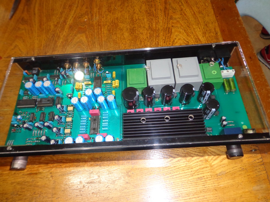  Sphinx Project 3 DAC - Made by Siltech (SOLD) Igx2l3