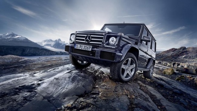 (W463): Mercedes mostra Classe G renovado Ih8i8z