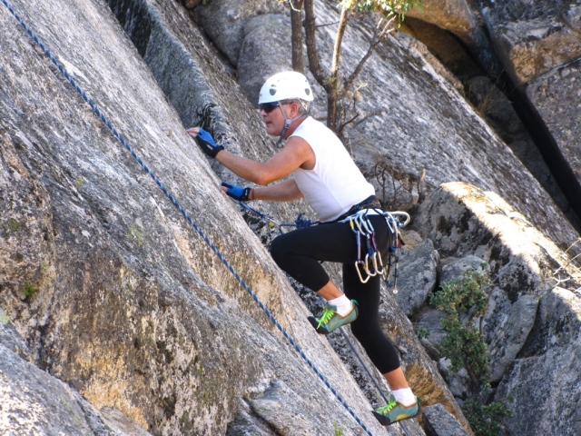 20090715 - PEDRIZA - ESCALADA EN COLINA HUECA Iqzrrd