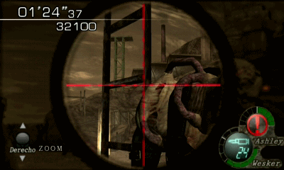 Nemesis - Resident Evil Umbrella Chronicles - por J.J. K4v38n