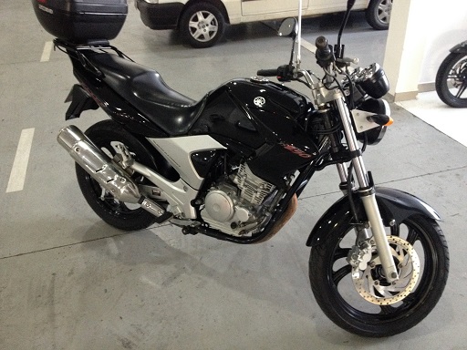 VENDO FAZER 250 2008