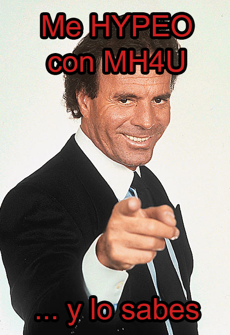 Contenido descargable Mh4U Ne9jef