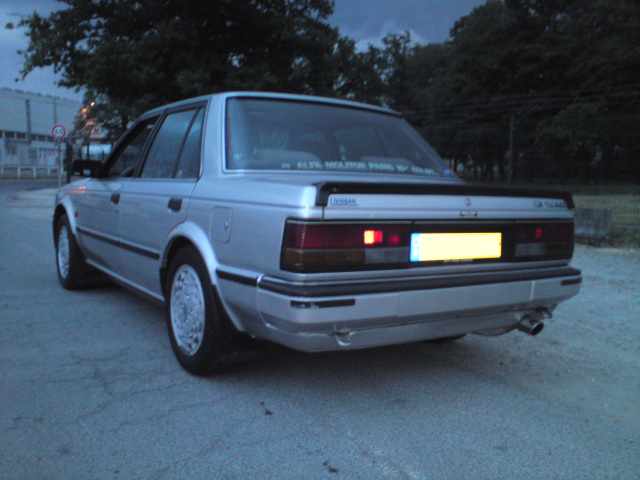 Photos Nissan Bluebird 1.8 Turbo - U11T - CAET18 R76ty0