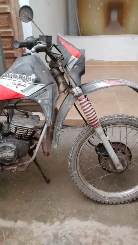 Restauración Derbi FDS Smyh4l