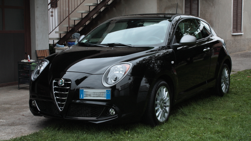 Nippe & Maske88 vs. Alfa Romeo Mito T0oksi