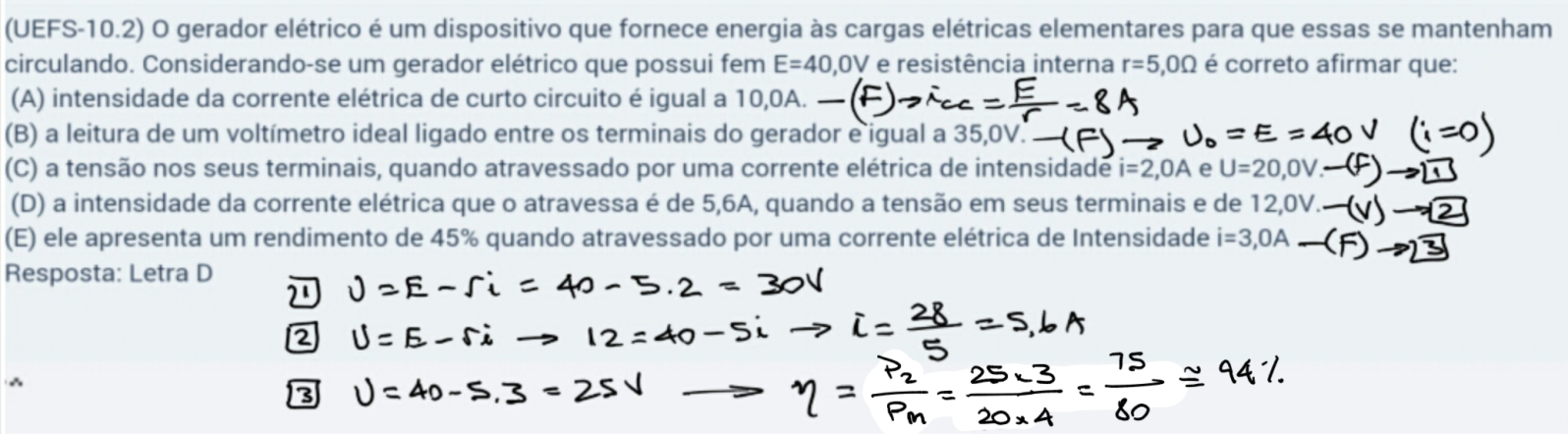 Dúvida em geradores e receptores. T0rkly