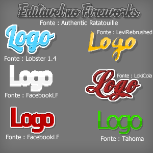 [M] Logos Editáveis [M] V8l8nt