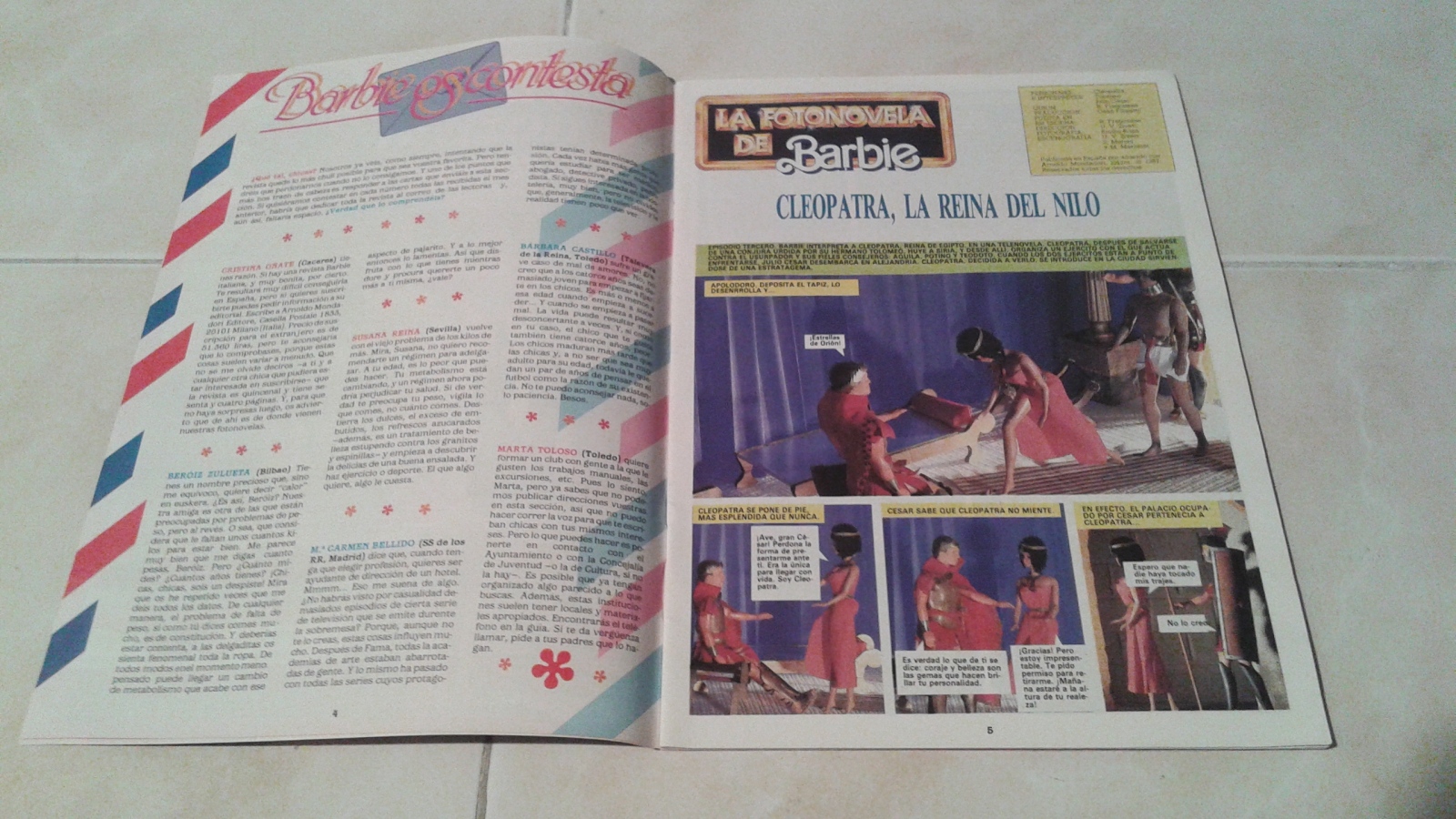 VENTA LOTE REVISTA BARBIE, ED. FORUM, 1985. Nº1-42,SALVO25,36,37 Vi7v6