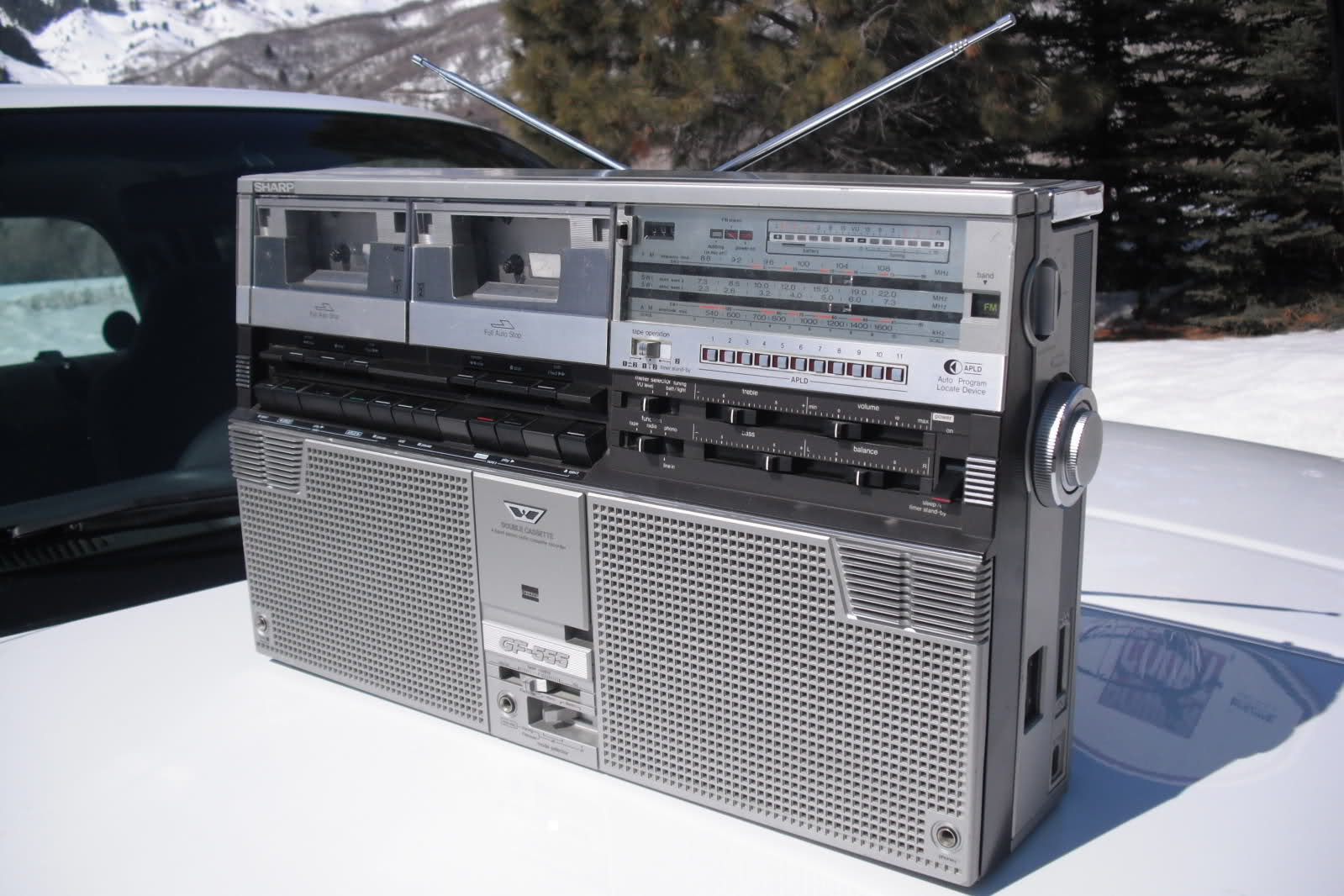 Boombox Toshiba RT-S913 Z0imq