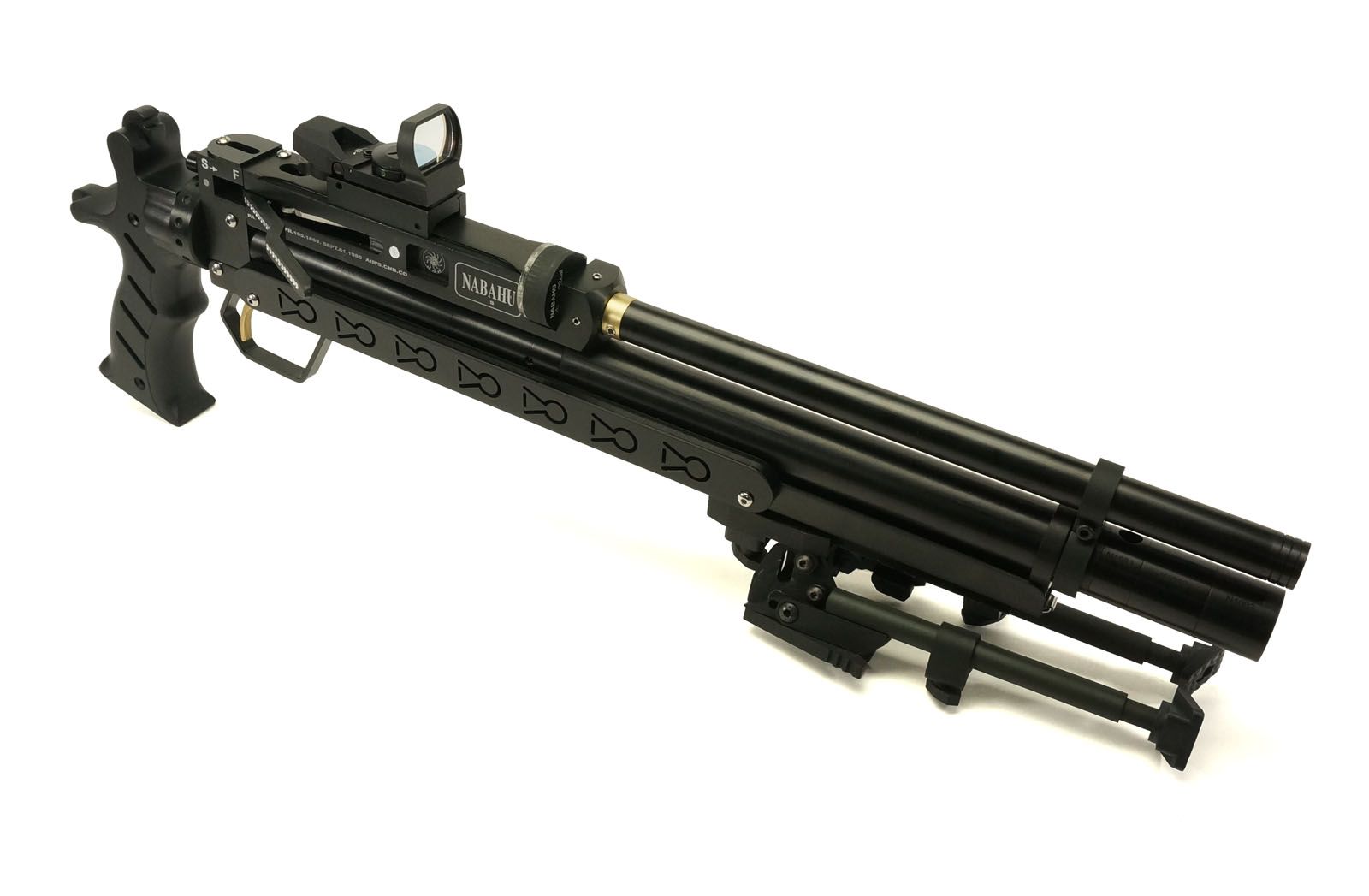 Airgun pcp (NABAHU-S) shotgun Zxk5fl