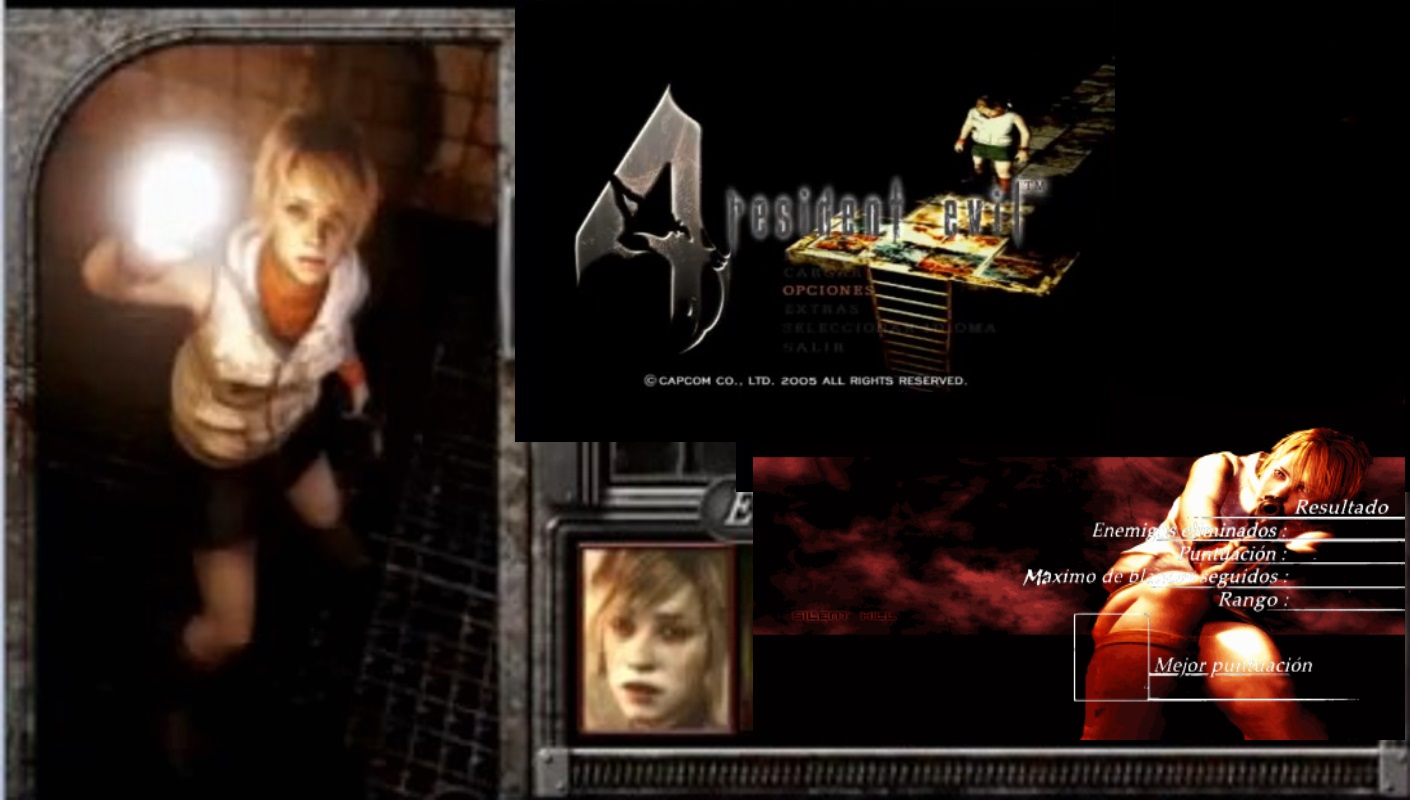 Heather Mason (SH3) remplaza a todos los Leon - PACK COMPLETÍSIMO 10pq4a8