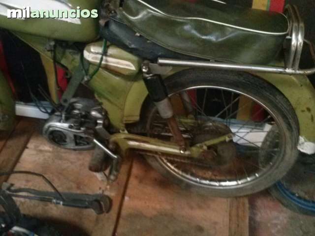 motor - Derbi Antorcha del 66 con motor Paleta 11j3ucm