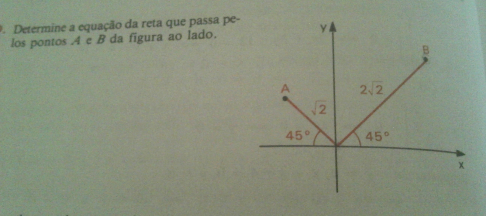 Equação da reta. 141qpt1