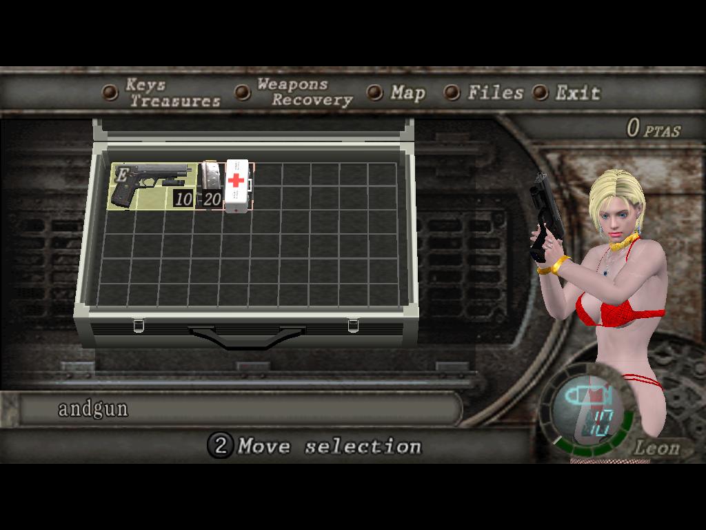 Jill Lingerie version 2 to Leon (Main Game) 149xojc