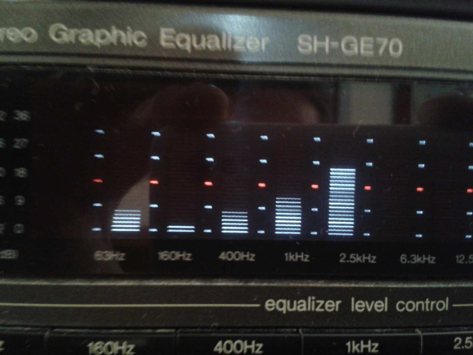 Ecualizador Technics  Problema con Display 14csh9y