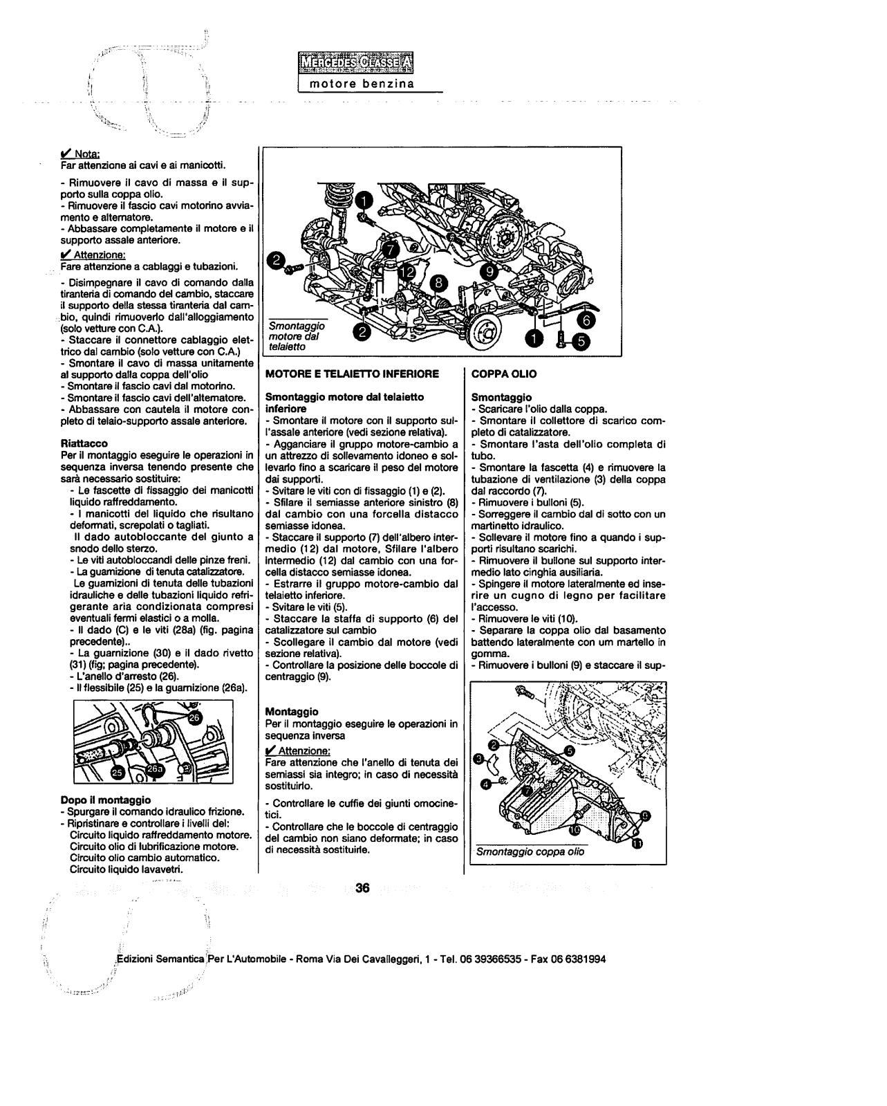 W168 - (W168): Manual técnico - tudo sobre - 1997 a 2004 - italiano 14ecbhv