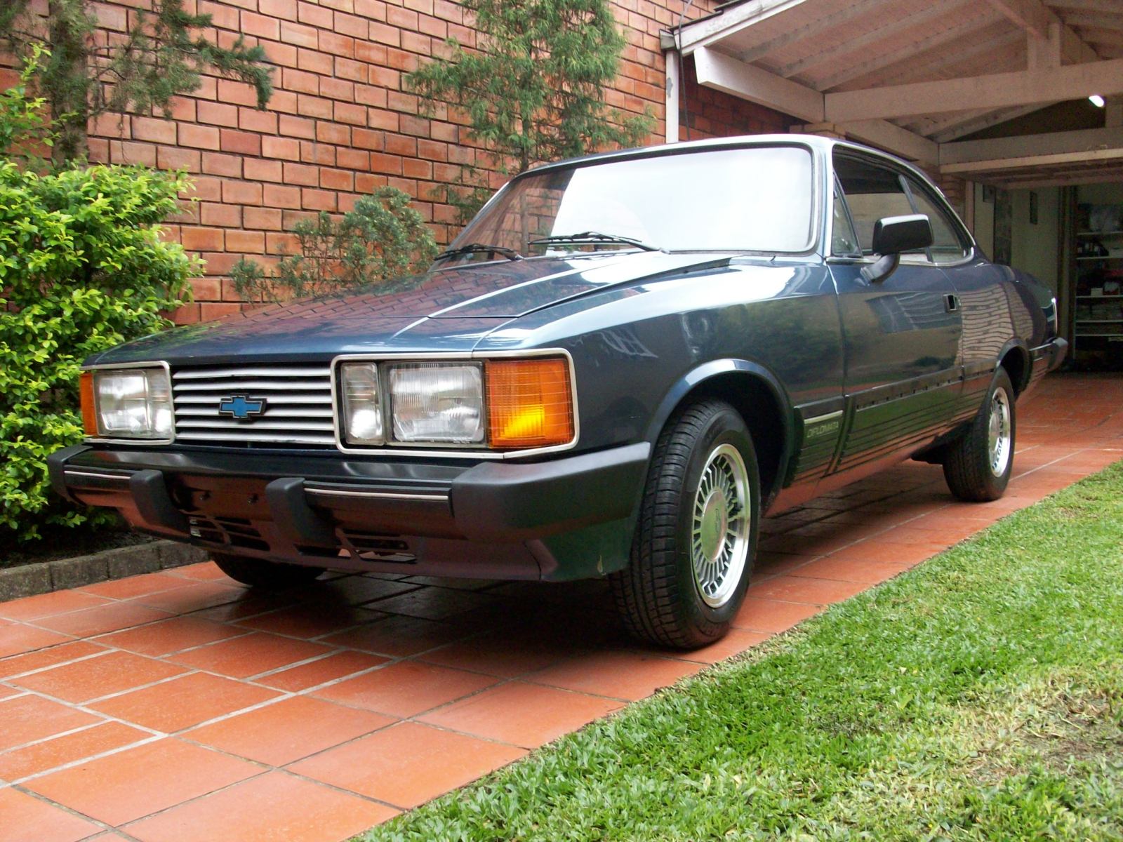 Restauração Opala Diplomata 87 Coupê . 14mvreo