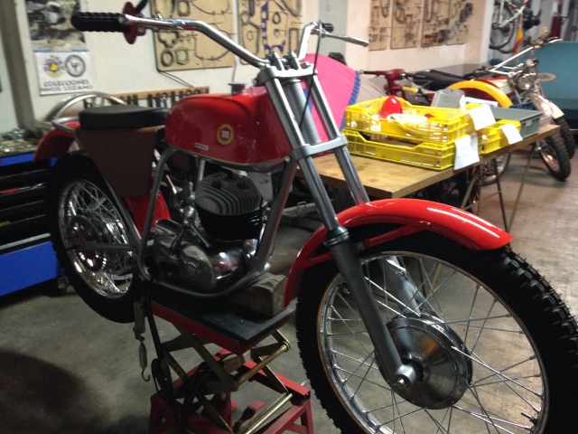 Recuperación Montesa Trial 250 11-M 15n13wl