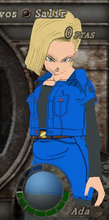 Androide 18 - Dragon Ball Z 15nvwk3