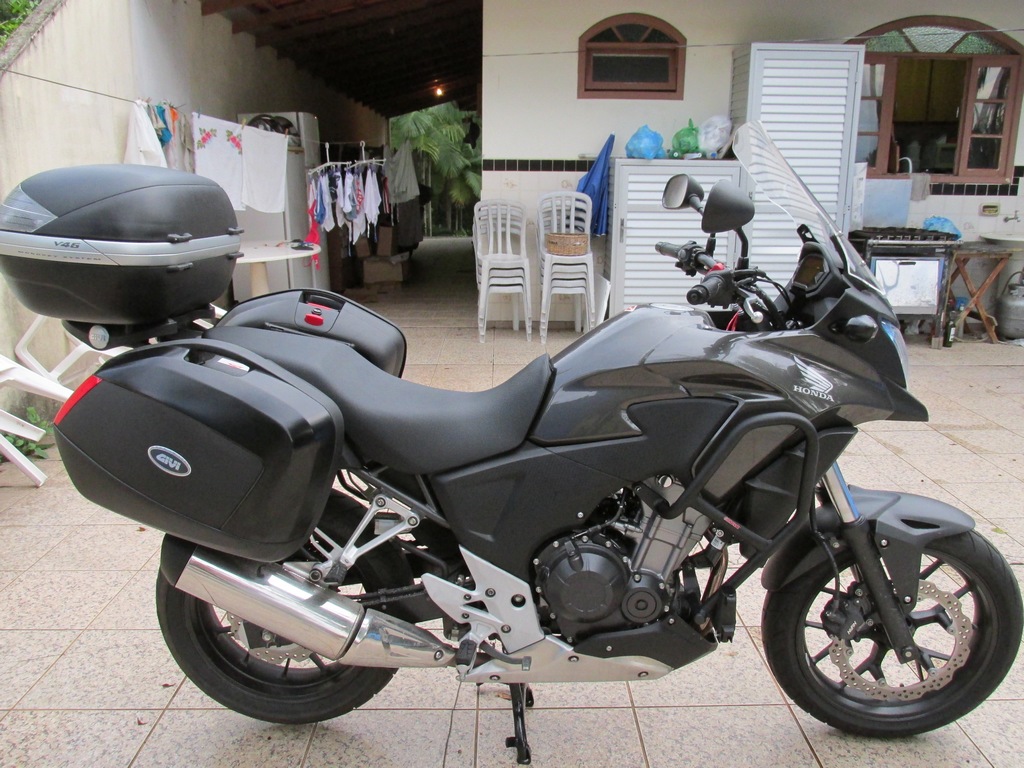 Vendo CB500x  14/15 com muitos acessórios 1qk5et