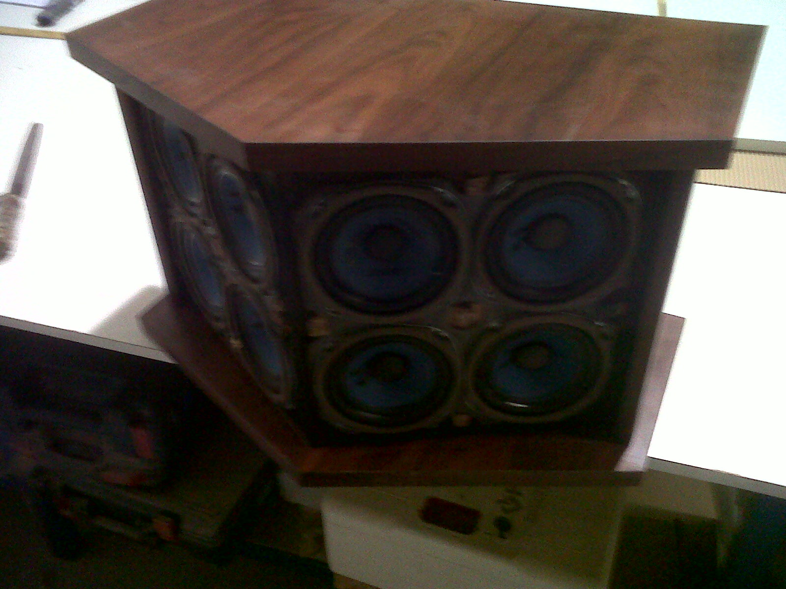 Restauracion de Bose 901 serie 2  1rbryu