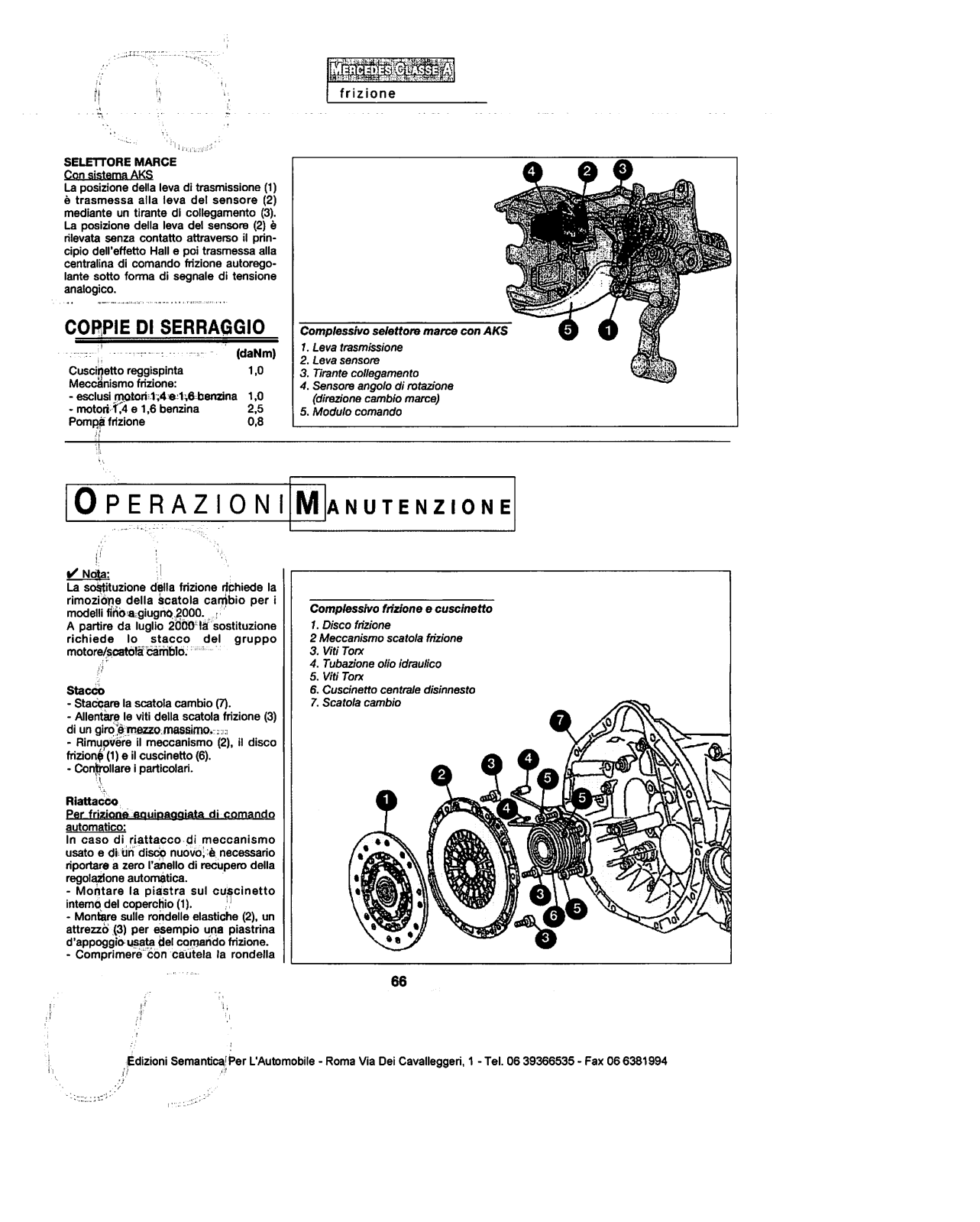 w168 - (W168): Manual técnico - tudo sobre - 1997 a 2004 - italiano 1zfkc3p