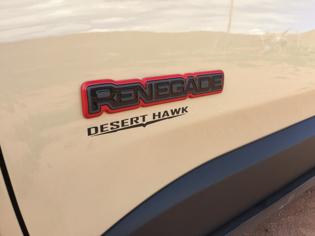 Renegade 2.4 conceitual Desert Hawk 212etg6