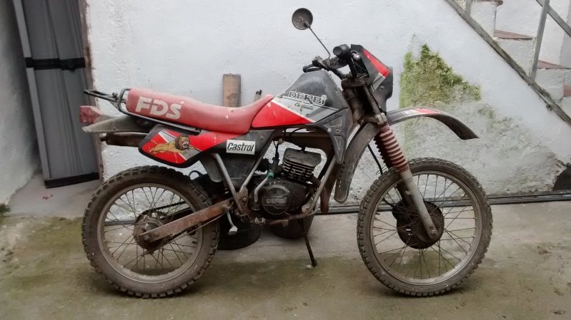 Restauración Derbi FDS 24w4nix