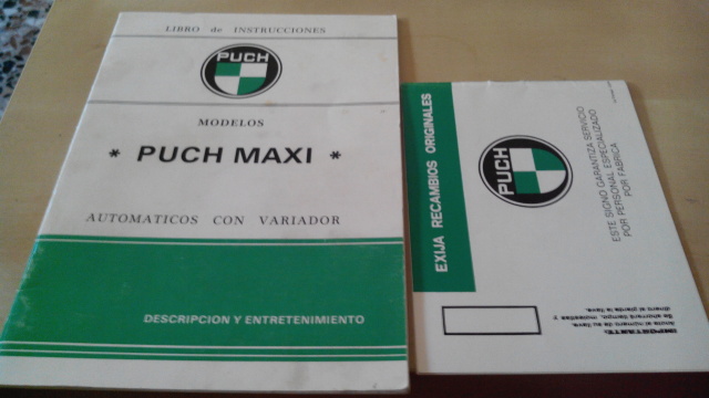 Puch Maxi '86 - Ayuda 259lsfk