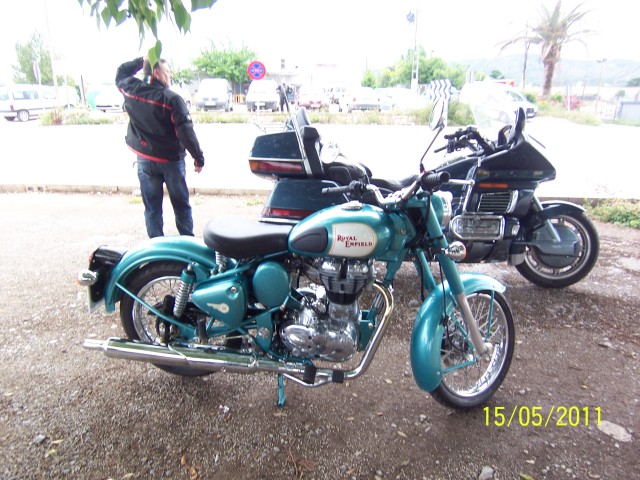 Qué tal la Royal Enfield 25u36ah