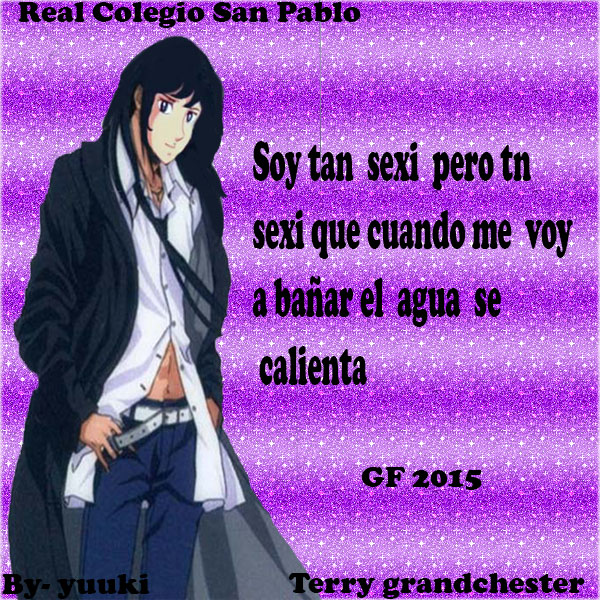 legionarias (Real Colegio San  Pablo ) imagen y frase con terry 29y0fwm