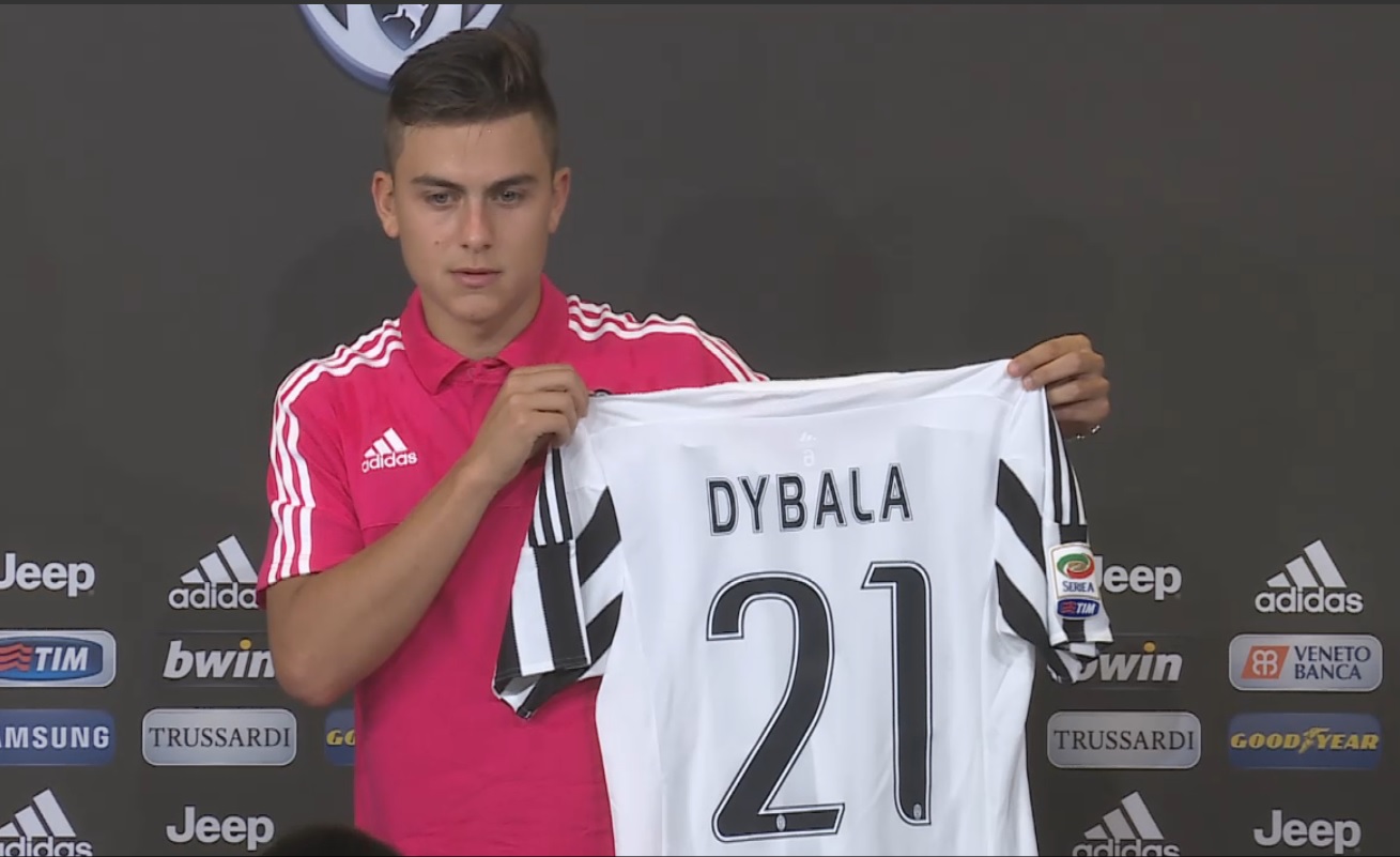 La Joya | Paulo Dybala #21 2a0l4bq