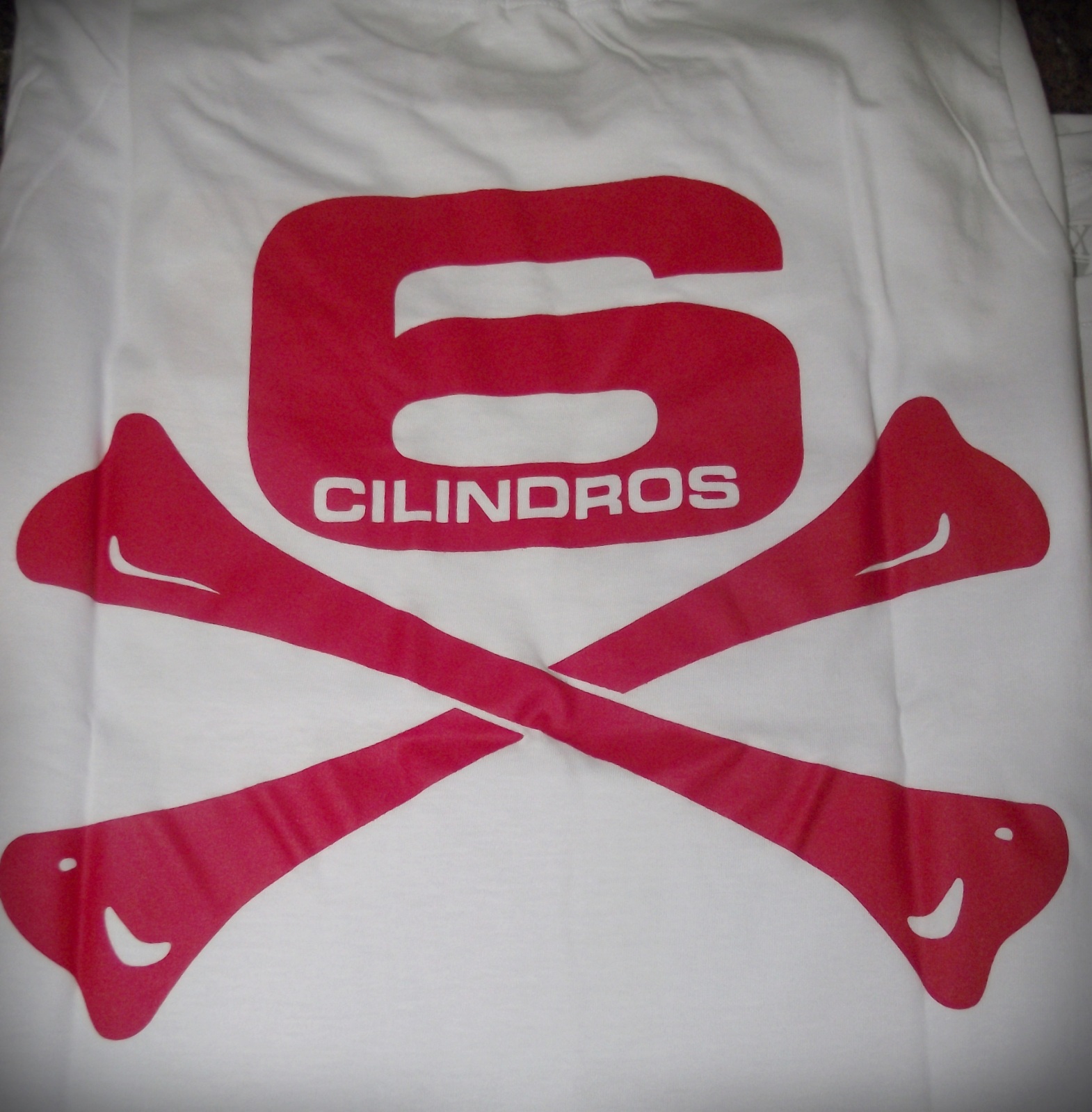 CAMISETAS 6 CILINDROS - OPALA 2dsfw93