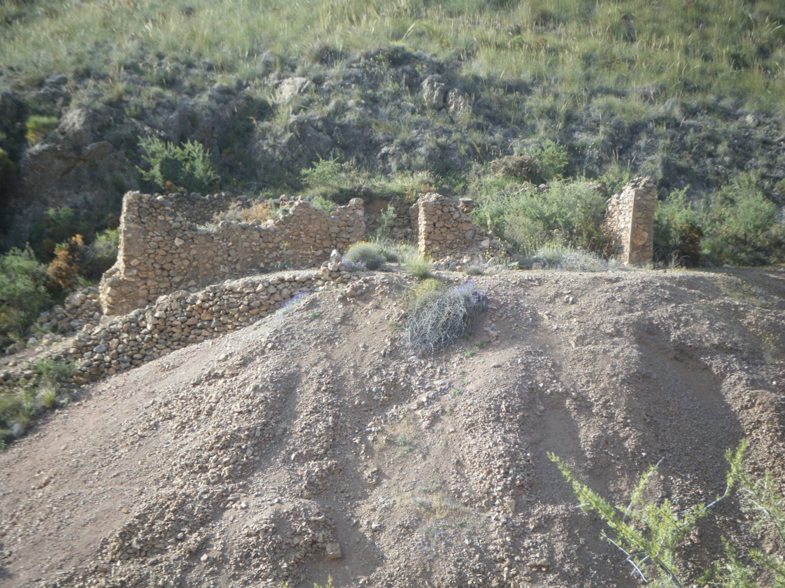 Minas Barranco El Pollo, Huercal de Almeria, Almeria, Andalucia, España 2e5v1g6