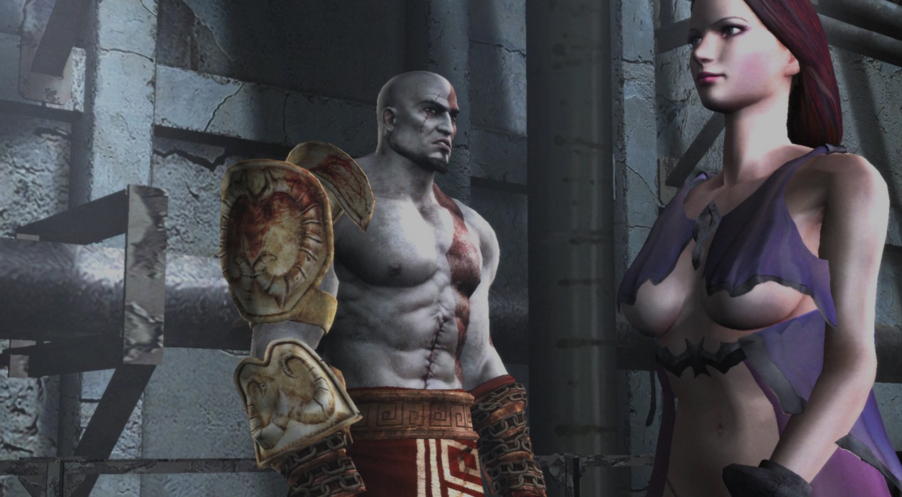God Of War( Mod Resident Evil 4 Ultimate HD Edition) 2eprlaw
