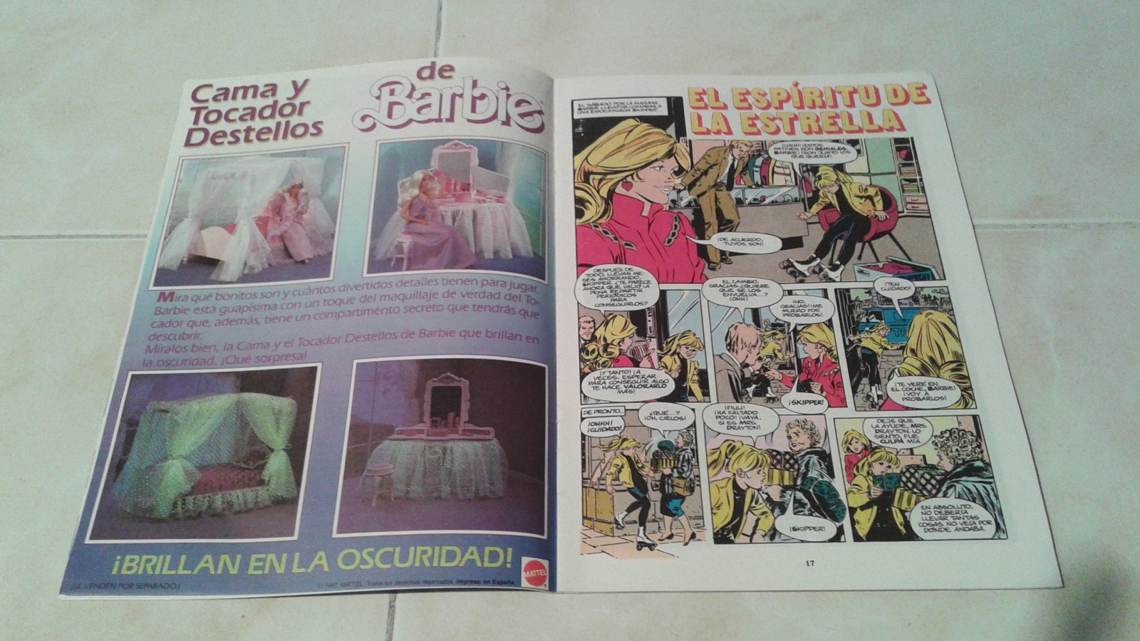 VENTA LOTE REVISTA BARBIE, ED. FORUM, 1985. Nº1-42,SALVO25,36,37 2exrdac