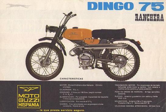 Moto-Guzzi Hispania Dingo - Todos los modelos 2j35uds