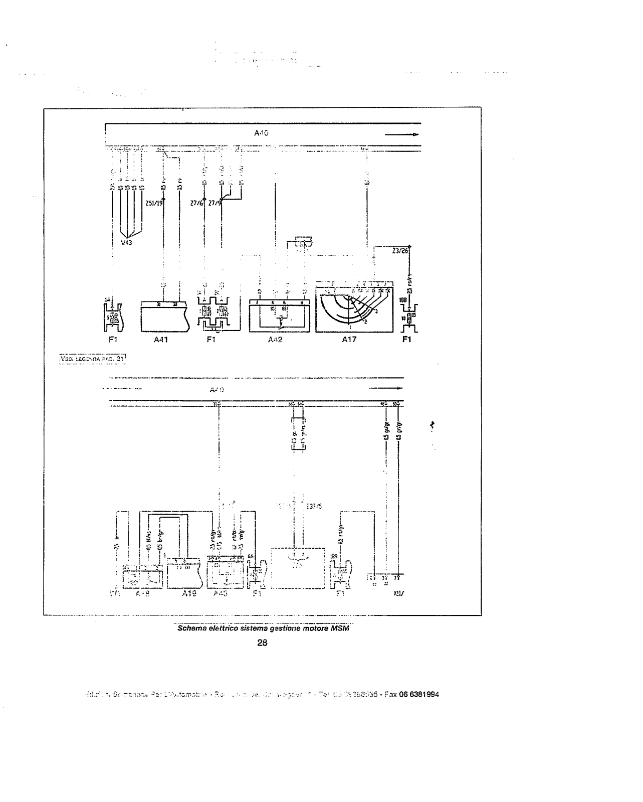 W168 - (W168): Manual técnico - tudo sobre - 1997 a 2004 - italiano 2lbnkhj