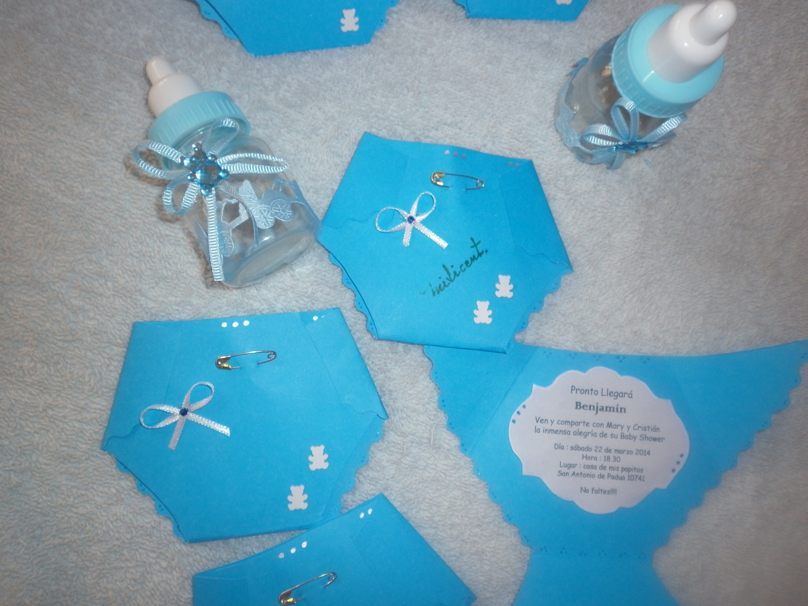 Mis invitaciones y recuerdos de Baby Shower 2m2as5x