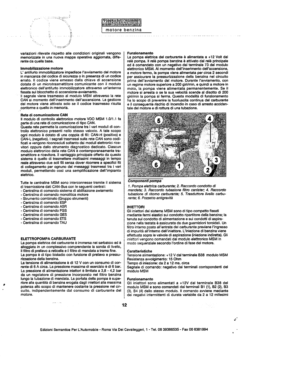 w168 - (W168): Manual técnico - tudo sobre - 1997 a 2004 - italiano 2nuj30i