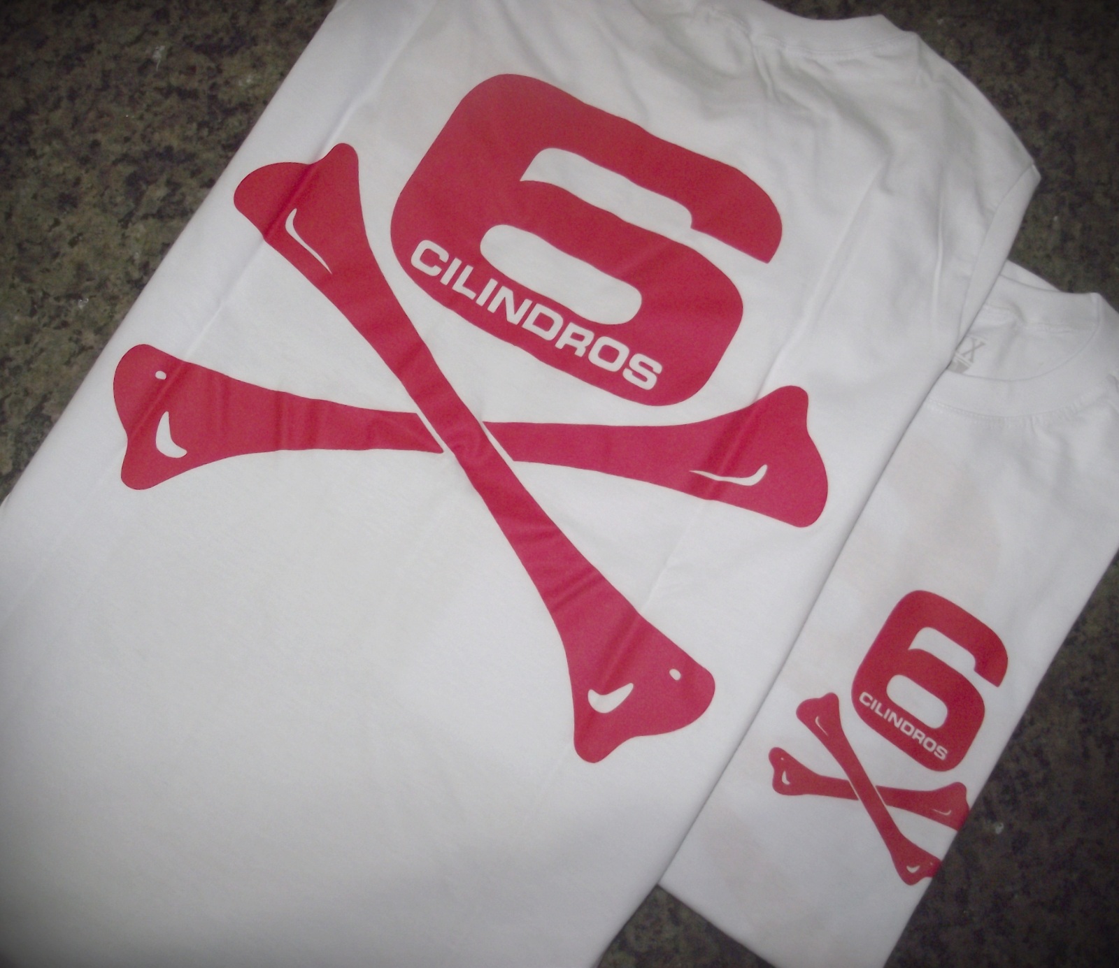 CAMISETAS 6 CILINDROS - OPALA 2q3u64k