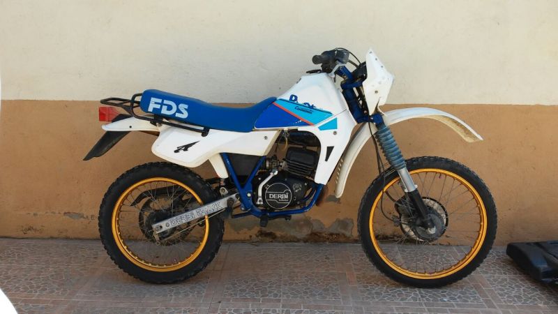 Restauración Derbi FDS 2rzb76s