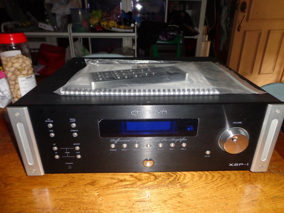 Emotiva flagship XSP 1 preamp with MM/MC phono etc, etc 2s7bbdj