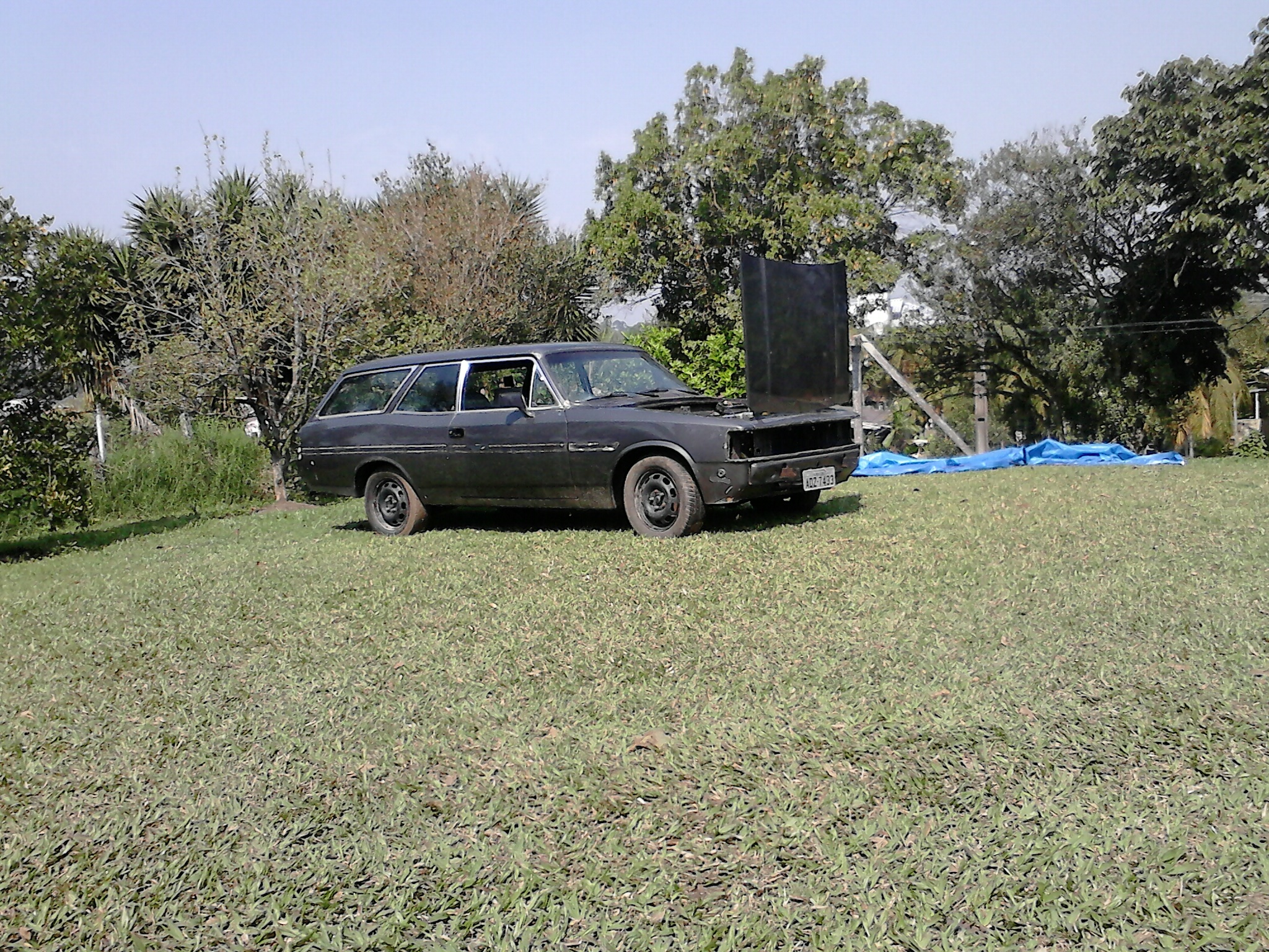 Restauração GM Caravan Comodoro 1985 6cc alcool - 4 marchas - Página 2 2u5c28n