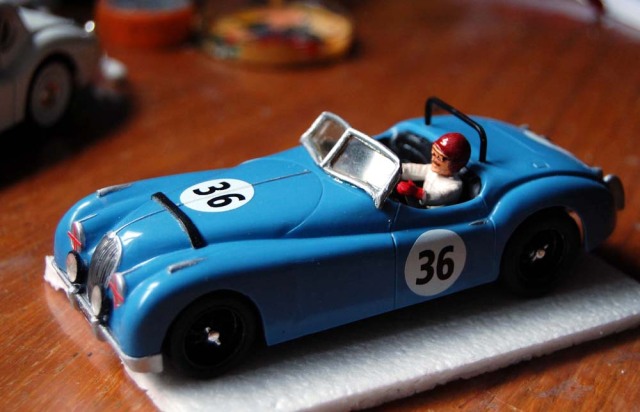 Jaguar XK-140 roadster 2ut2pm9