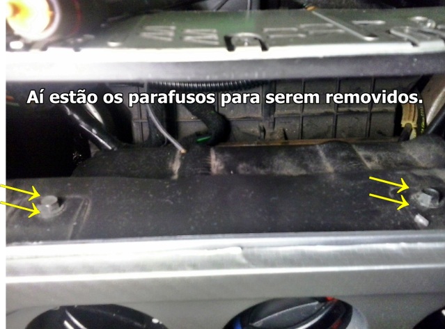 Como remover painel central Fiesta MK6/6,5/6,75 2whdym1