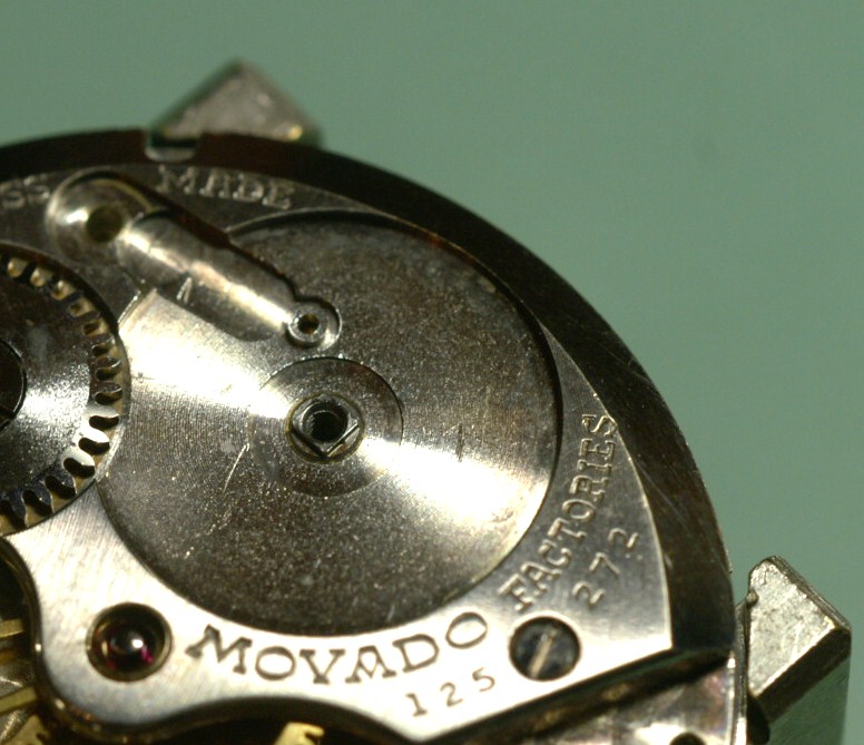 Révision d'un joli calibre Movado Chronomètre 2yp0j5y